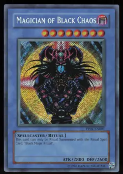 Magician of Black Chaos PP01-EN001 Secret Rare Premium Pack (TCG) Yu-Gi-Oh - Image 1