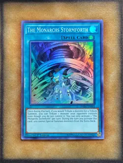 Yugioh The Monarchs Stormforth DASA-EN044 Super Rare 1st Ed NM - Image 1