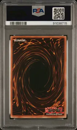 2004 YU-GI-OH! IOC-1ST EDITION #000 CHAOS EMPEROR DRAGON ENVOY OF THE END PSA 8 - Image 2