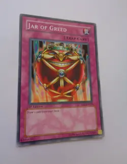 Jar of Greed SD3-EN029 (Common, 1st Edition, Lightly Played / LP) Yugioh - Image 1