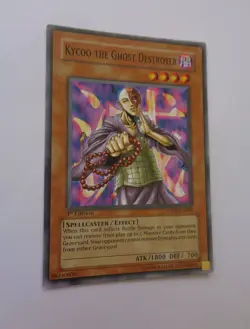 Kycoo the Ghost Destroyer SDDE-EN007 (Common, 1st Edition, Excellent / VLP) - Image 1