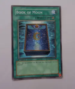 Book of Moon SDSC-EN030 (Common, 1st Edition, Near Mint / NM) Yugioh - Image 1