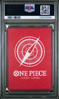 2025 ONE PIECE JAPANESECARRYING ON HIS WILL ALTERNATE ART PORTGAS D. ACE PSA 10 - Image 2