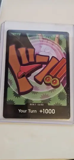 Foxy DON Textured Full Art Holo - One Piece PRB-02 The Best Vol. 2 - Image 1