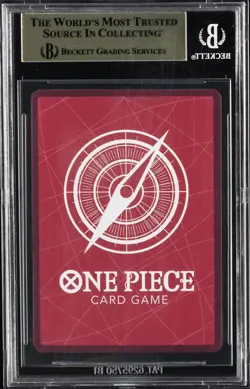 2025 ONE PIECE PROMOS JPN WEEKLY JUMP LECAFIG #OP07-019 JEWELRY BONNEY L BGS 10 - Image 2