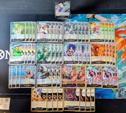 One Piece Card Game - Black Crocodile Deck Core (52 Cards) OP14 - Image 1
