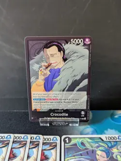 One Piece Card Game - Black Crocodile Deck Core (52 Cards) OP14 - Image 2