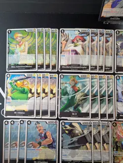 One Piece Card Game - Black Crocodile Deck Core (52 Cards) OP14 - Image 3