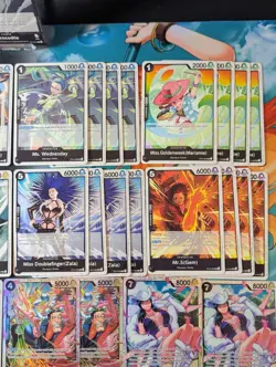 One Piece Card Game - Black Crocodile Deck Core (52 Cards) OP14 - Image 4