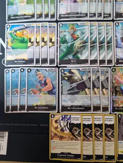 One Piece Card Game - Black Crocodile Deck Core (52 Cards) OP14 - Image 5