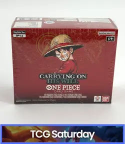 ONE PIECE TCG CARRYING ON HIS WILL OP-13 FACTORY SEALED BOOSTER BOX - Image 1