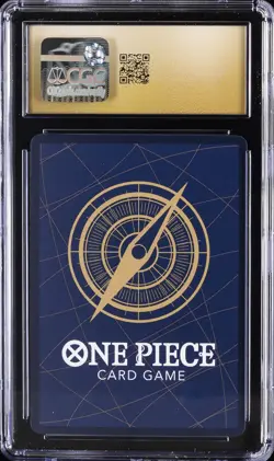 2024 ONE PIECE JPN PROMO CARDS PRB STORAGE BOX #ST01-007 NAMI CGC 10 PRISTINE - Image 2