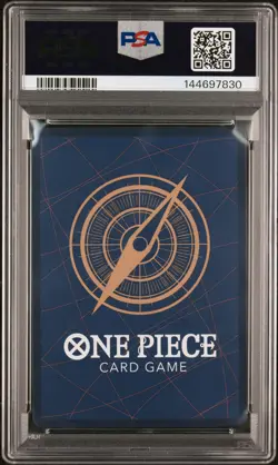 2025 ONE PIECE OP11-A FIST OF DIVINE SPEED ALTERNATE ART #080 GEAR TWO PSA 10 - Image 2