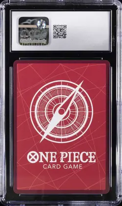2025 ONE PIECE JPN HEROINES EDITION ALT ART #001 NEFELTARI VIVI CGC 10 GEM MINT - Image 2