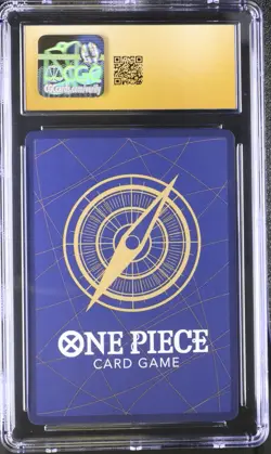Nami (SP) OP08-106 Emperors in the New World Foil - ONE PIECE CGC PRISTINE 10 - Image 2
