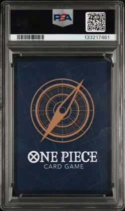 2024 ONE PIECE CHAMP 2023 CELEBRATION PACK #011 BLACK MARIA PSA 9 - Image 2