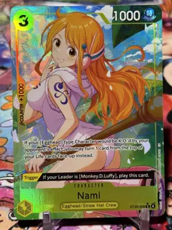 NAMI - One Piece TCG ST29-008 - FA Full Art - Starter Deck 29: Egghead - Image 1