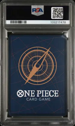 2024 ONE PIECE PRB01-PREMIUM BOOSTER ALTERNATE ART #121 YAMATO PSA 10 - Image 2