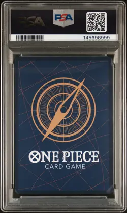 2025 ONE PIECE JAPANESE PROMOS OFFICIAL EVENT PRIZE #015 RORONOA ZORO PSA 10 - Image 2