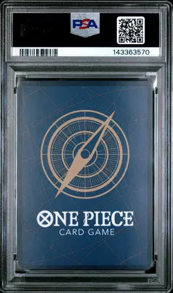 2025 ONE PIECE JPN PROMOS ONE PIECE MAGAZINE VOL.20 #014 MONKEY D. LUFFY PSA 10 - Image 2