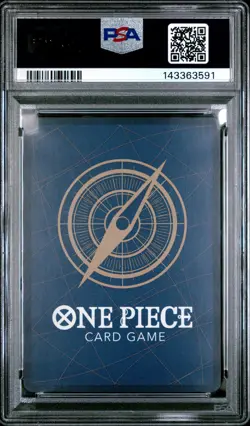 2025 ONE PIECE JPN PROMOS ONE PIECE MAGAZINE VOL.20 #014 MONKEY D. LUFFY PSA 10 - Image 2