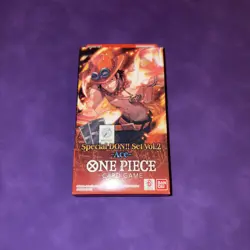 One Piece Card Game: Special DON!! Set Vol. 2, 8 Sleeved Boosters OP-9 & OP-11 - Image 2