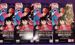 One Piece Card Game: Special DON!! Set Vol. 2, 8 Sleeved Boosters OP-9 & OP-11 - Image 4
