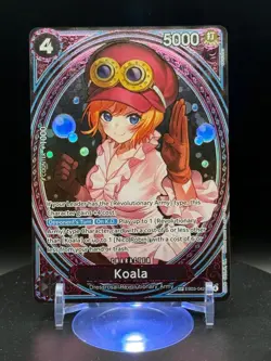 Koala (SP) EB03-042 Extra Booster: One Piece Heroines Edition Foil - MINTY FRESH - Image 1