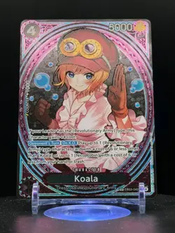 Koala (SP) EB03-042 Extra Booster: One Piece Heroines Edition Foil - MINTY FRESH - Image 3