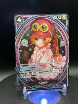Koala (SP) EB03-042 Extra Booster: One Piece Heroines Edition Foil - MINTY FRESH - Image 4