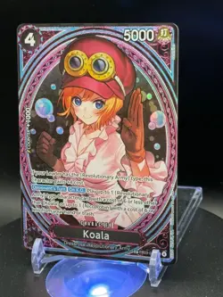 Koala (SP) EB03-042 Extra Booster: One Piece Heroines Edition Foil - MINTY FRESH - Image 5