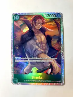 One Piece Carrying on His Will Shanks Card #OP13-028 - Image 1