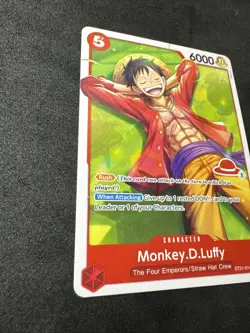 One Piece Card Game - Monkey.D.Luffy (Luffy Deck) ST21-014 SR - NM - Image 2