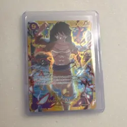 Bandai One Piece CCG Monkey.D.Luffy OP09-119 Emperors in the New World Foil Sec… - Image 1