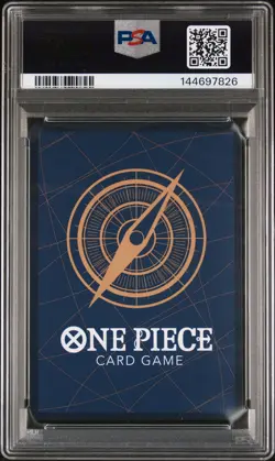 2023 ONE PIECE PROMOS EVENT PACK VOL.2 #033 MONKEY D. LUFFY PSA 10 - Image 2
