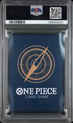 2025 ONE PIECE JPN PROMOS ONE PIECE MAGAZINE VOL.20 #014 MONKEY D. LUFFY PSA 10 - Image 2