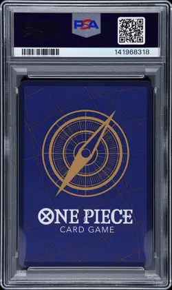 2025 ONE PIECE OP13-CARRYING ON HIS WILL #119 PORTGAS D. ACE PSA 10 - Image 2