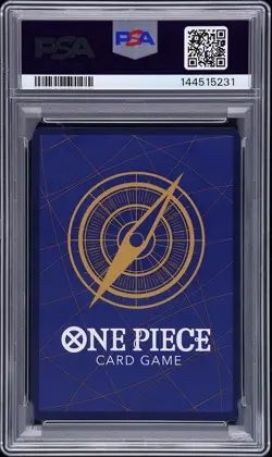 2022 ONE PIECE PROMOS SUPER PRE-RELEASE-WINNER #001 MONKEY D. LUFFY PSA 10 - Image 2