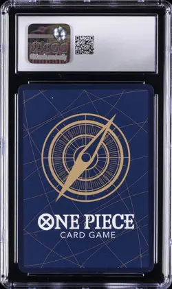 2025 ONE PIECE JPN PC: ONE PIECE DAY '25 - PROMO MONKEY D LUFFY CGC 10 GEM MINT - Image 2