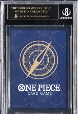2025 ONE PIECE JAPANESE 2ND ANNIVERSARY OP06-118 RORONOA ZORO BGS 10 BLACK LABEL - Image 2