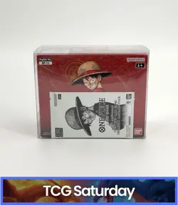 ONE PIECE CARRYING ON HIS WILL OP-13 BOOSTER BOX + TREASURE CAMPAIGN PACK SEALED - Image 1