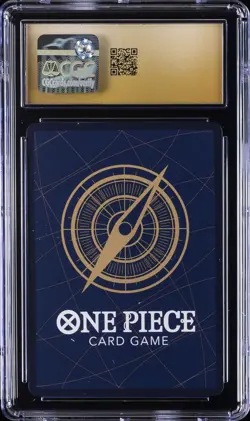 2025 ONE PIECE JAPANESE 3RD ANNIVERSARY SET SUPER RARE NAMI CGC 10 PRISTINE - Image 2