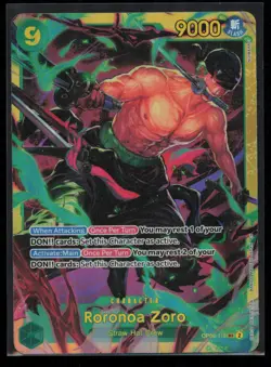 Roronoa Zoro - OP06-118 (Reprint) OP06-118 One Piece NM - Image 1