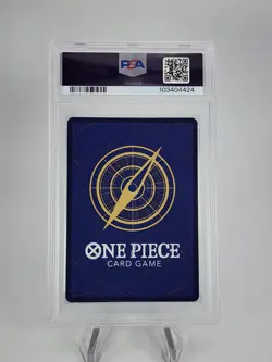 2022 ONE PIECE OP01 EN #OP01-016 NAMI ALTERNATE ART ERRATA RARE PSA 10 - Image 3