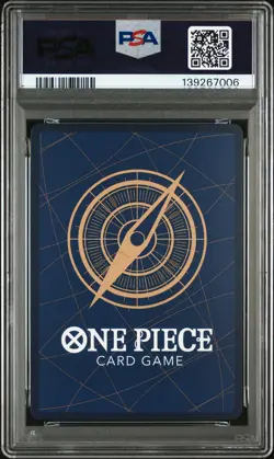 2025 ONE PIECE JPN CHINA 2ND ANNIVERSARY SET ALTERNATE ART BOA HANCOCK PSA 10 - Image 2