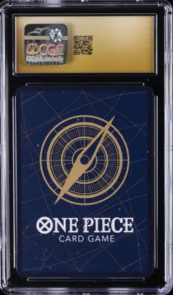 2025 ONE PIECE JPN 3RD ANNIVERSARY SET SUPER RARE PORTGAS D ACE CGC 10 PRISTINE - Image 2