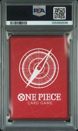 2024 ONE PIECE OP09-EMPERORS IN THE NEW WORLD ALTERNATE ART #042 BUGGY PSA 10 - Image 2