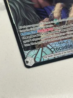 Bandai One Piece Alt Art Crocodile OP14-079 Leader Special Foil 5000 Power - Image 3