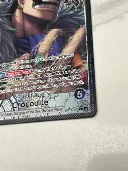 Bandai One Piece Alt Art Crocodile OP14-079 Leader Special Foil 5000 Power - Image 4