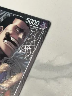 Bandai One Piece Alt Art Crocodile OP14-079 Leader Special Foil 5000 Power - Image 5